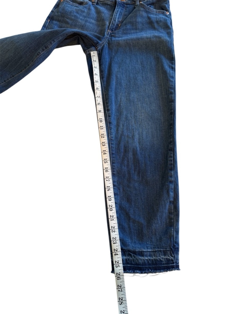 Sonoma Goods For Life Women’s Mid Rise Slim Ankle Jeans Size 8 - Picture 7 of 10